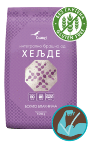 Brašno Integ Heljda bg 500 g Slavuj