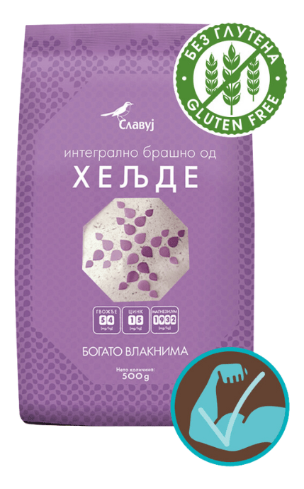Brašno Integ Heljda bg 500 g Slavuj