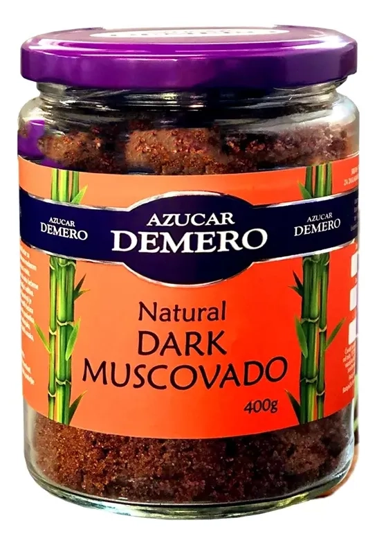 Šećer Smeđi Demero Dark Musco 400 g