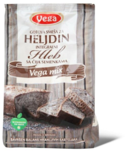 Gotova smesa za heljdin hleb Vega 500 g