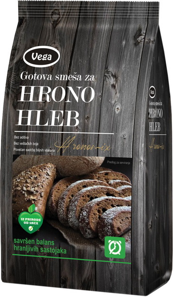 Smesa Gotova za Hrono Hleb 500 g Vega