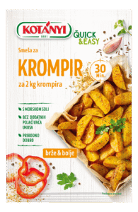 Kotanyi Quick Mes.zacina za Krompir 30 g