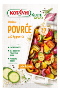 Mešavina Zacina Quick&easy sa Povrcem 35 g