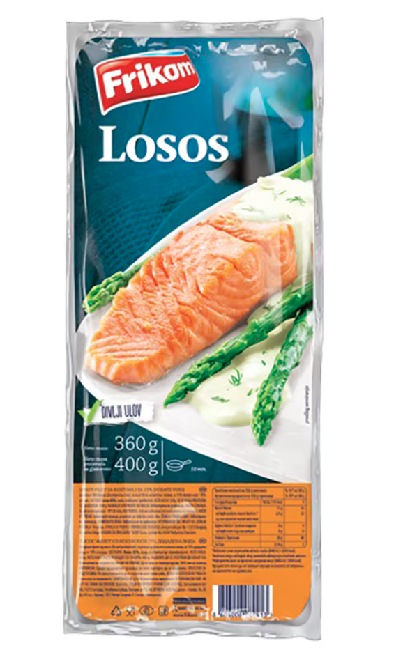 Frikom losos Fileti 400 g