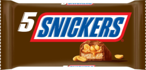 Bar Snickers Classic mp 5x 50 g Mars
