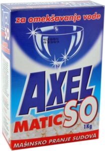 so za Mašinsko Pranje Posuða Axel 1 kg
