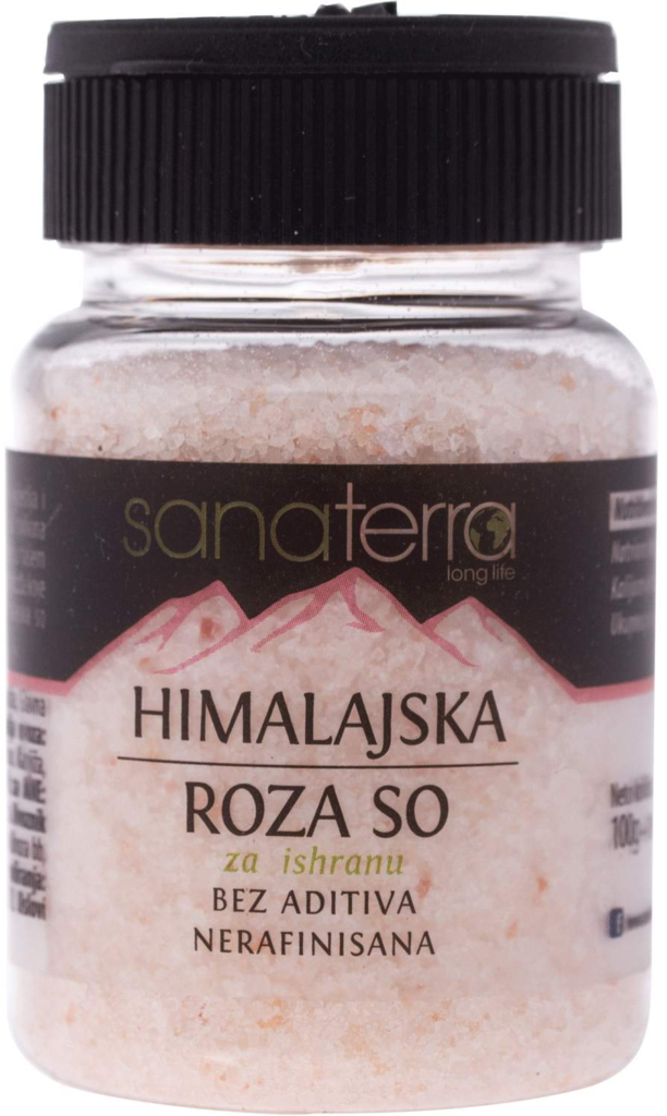 so Roza Sanaterra Himalajska 100 g