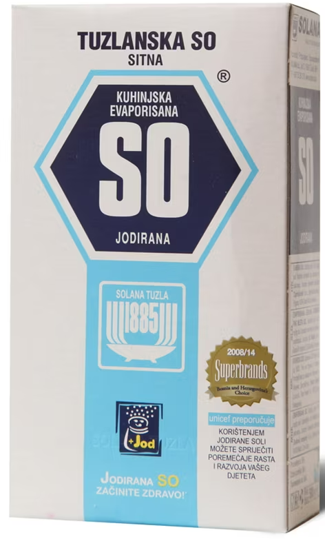 So Tuzlanska sitna 500 g