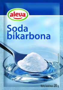 Aleva soda Bikarbona 20 g