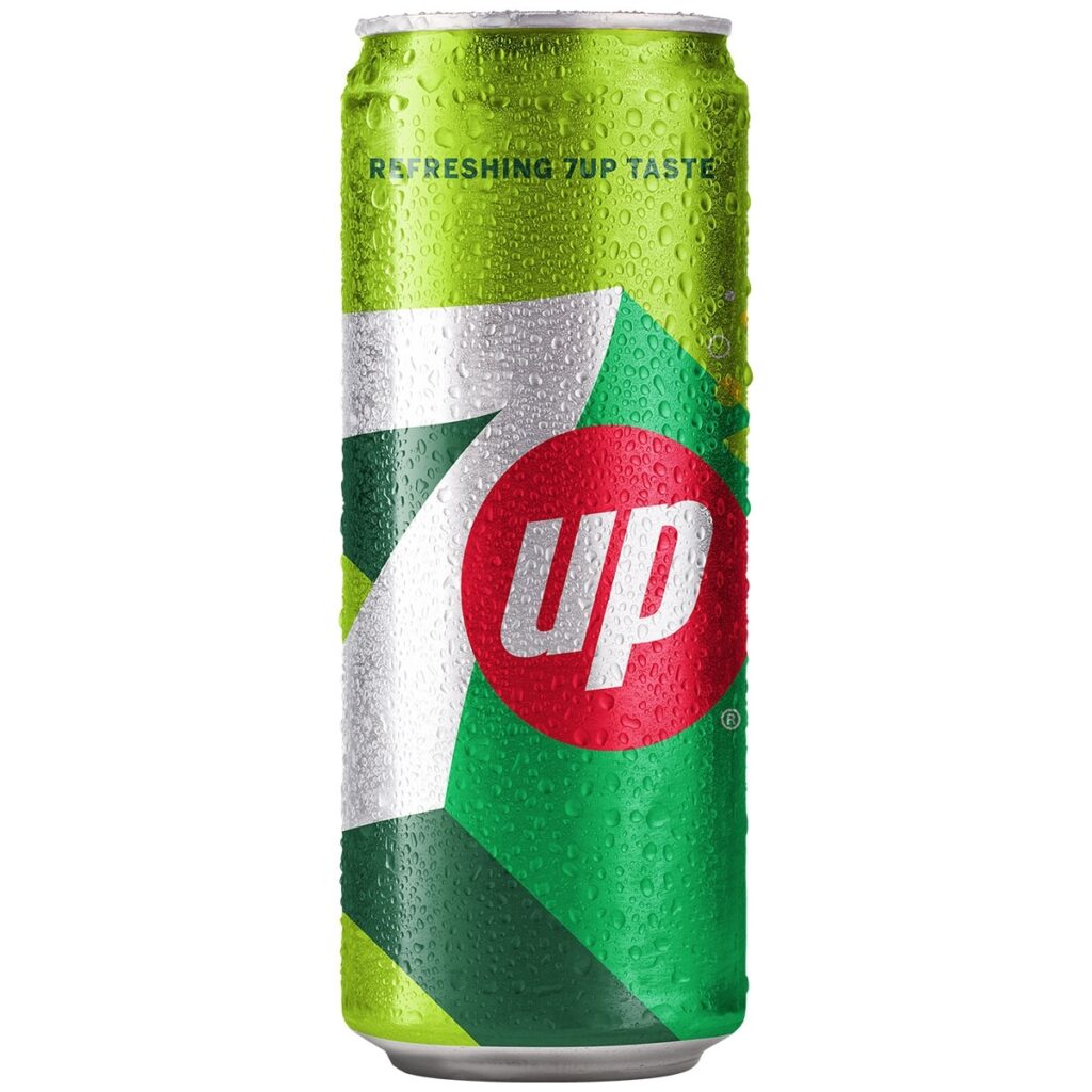 Sok 7 up Limenka 0,33 l