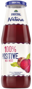 Sok cvekla 100% Natura Fructal 0.7 l