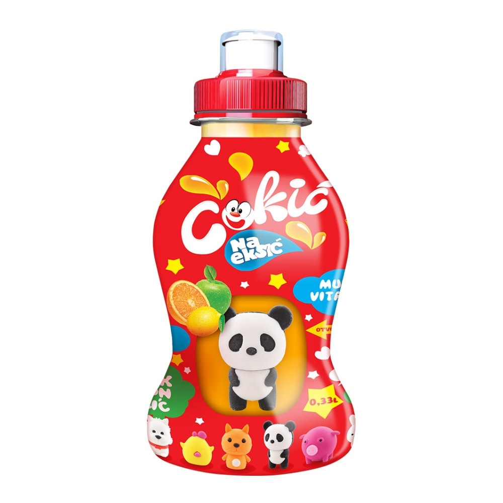Sok Multivitamin Životinjice 0,25 l