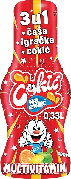 Sok Cokić Multivitamin sa Čaš 0.33 l