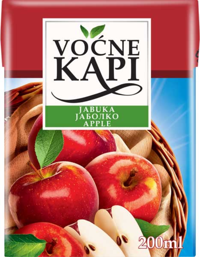 Nectar sok vocne kapi jabuka 0,2
