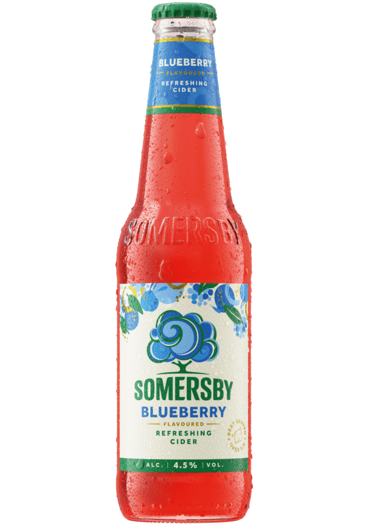 Somersby sajder borovnica 0,33 l NRB
