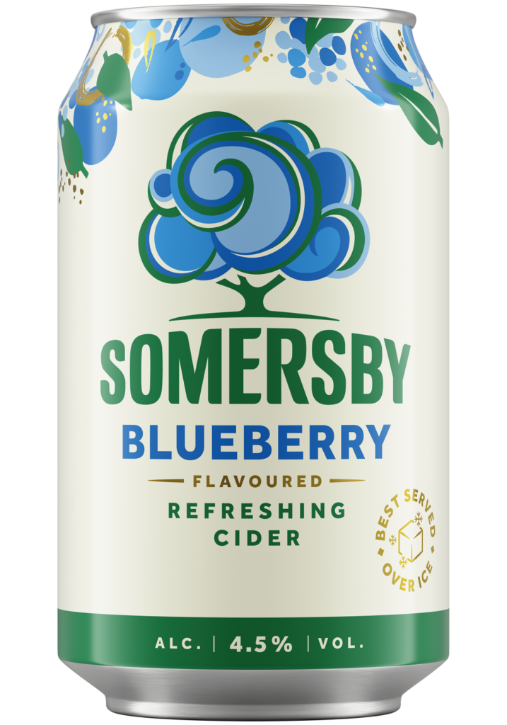 Somersby cider Borovnica 0.33 l Can