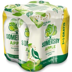 0.33 l Cider Jab.3+1 Can-stand.-var.