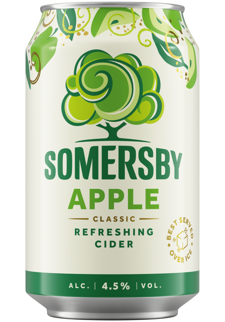Somersby sajder jabuka 0.33 l CAN