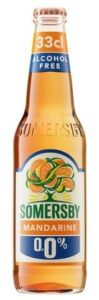 Somersby sajder Mandarina 0.33 l npb