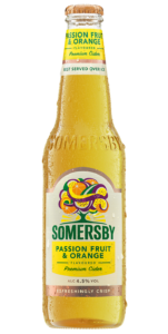 Somersby sajder Marakuja 0.33 l NPB
