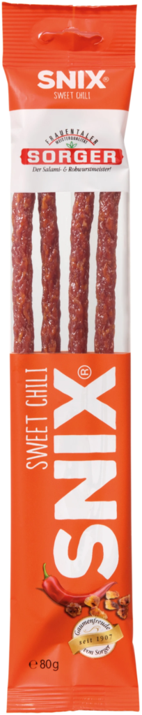 Kobasica Snix Sweet Chili 80 g