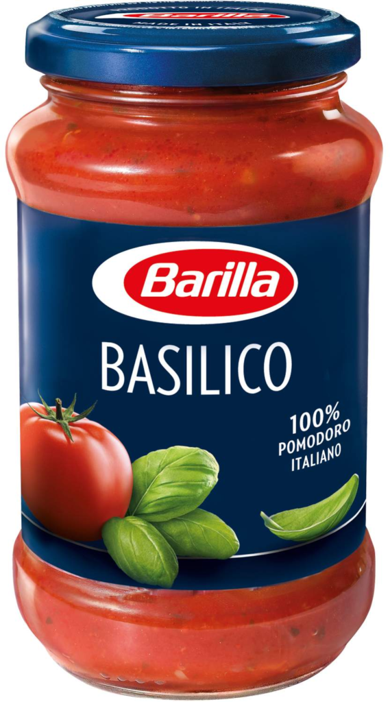 Barilla sos Basilico 400 g