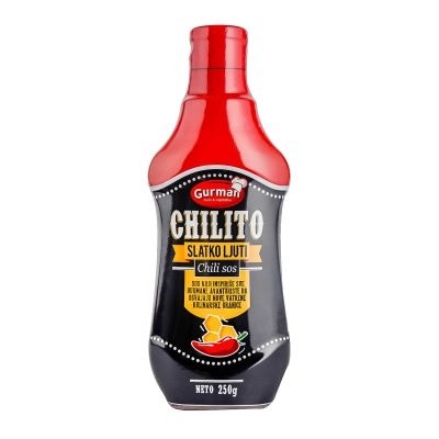 Chilito slatko ljuti chili sos250gGurman