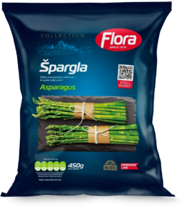 Špargla Smrz 450 g Flora