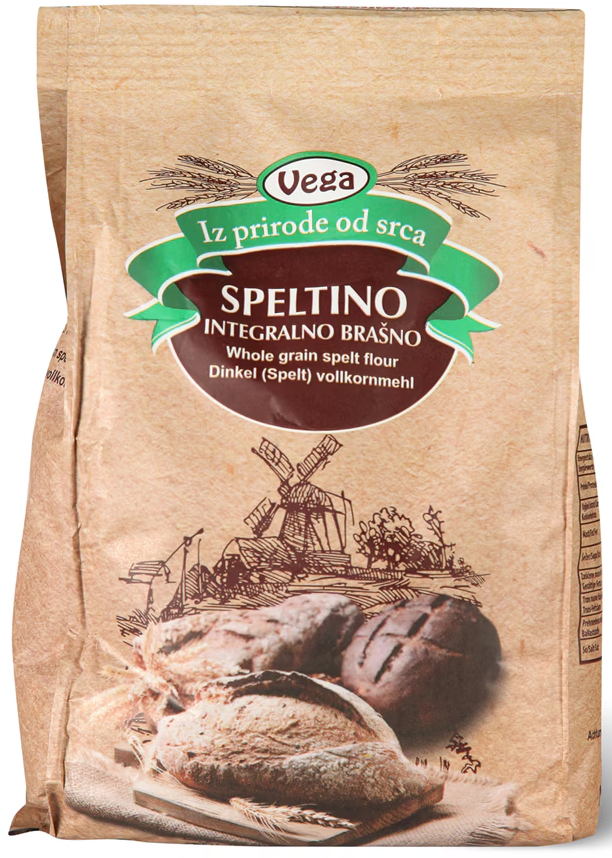 brašno integralno speltino Vega 500 g