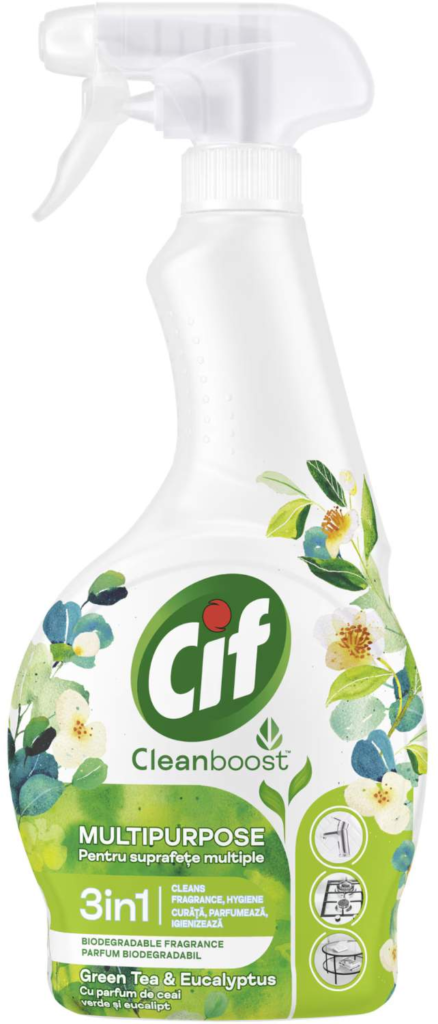 Cif sred Uni Spr Green Tea 500 ml