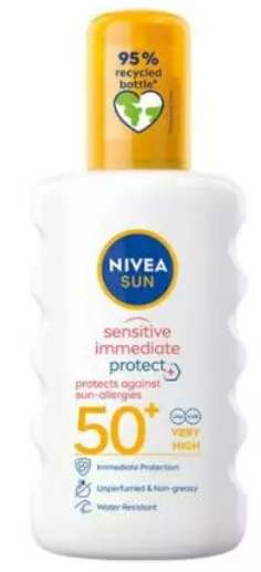 Mleko Sun Spr Sens Spf50 200 ml Nive