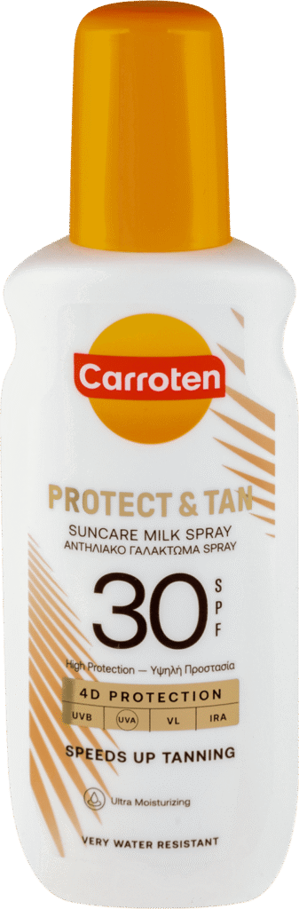 Mleko Sun Carro Tan&pro Spf30 200 ml