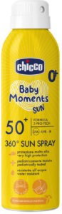 Mleko Sun Baby Spr Spf50 150 ml Chic
