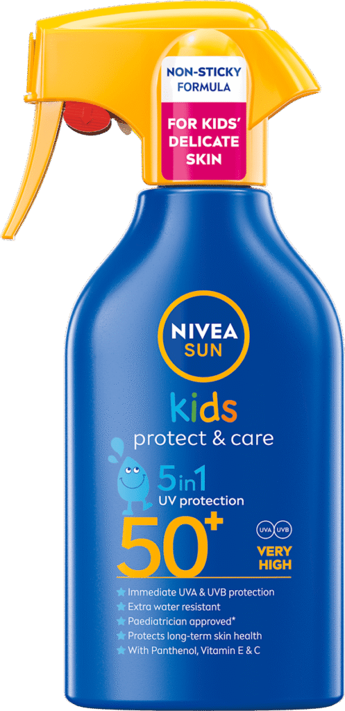 Mleko Sun Kids Spr Spf50 250 ml Niv