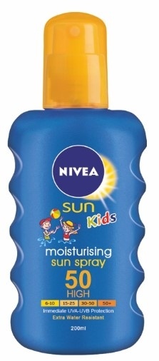 Mleko Sun Kids Spr Spf50 200 ml Nive