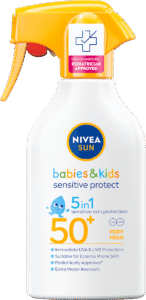 Mleko Sun Baby Spr Spf50 250 ml Nive