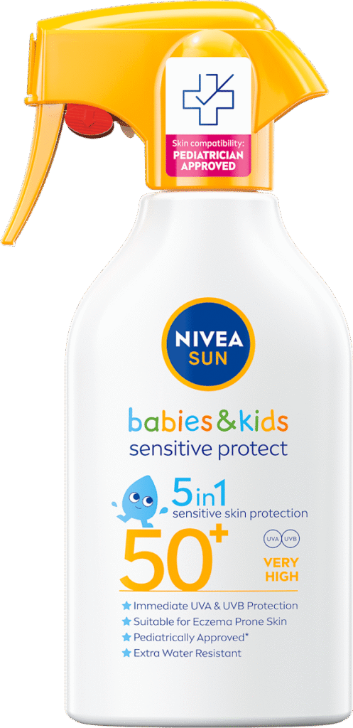 Mleko Sun Baby Spr Spf50 250 ml Nive