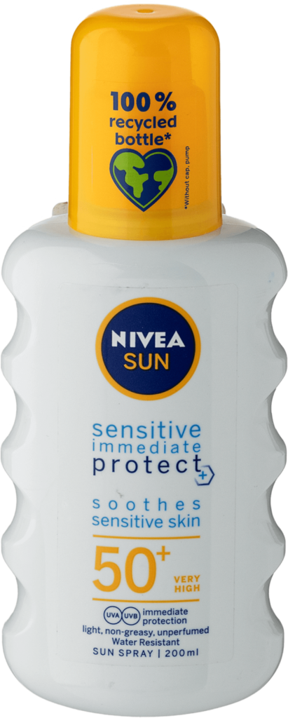 Nivea sred Sun P&s Spf50+200 ml