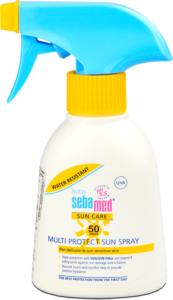Losion Sun Baby Spr Spf50 200 ml Seb