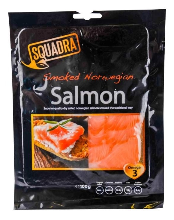 Losos Dimljeni Slajs 100 g Ancora nu