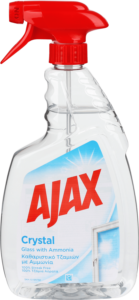 Ajax crystal clean sa pumpicom 750 ml