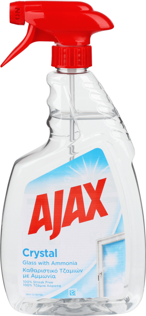 Ajax crystal clean sa pumpicom 750 ml