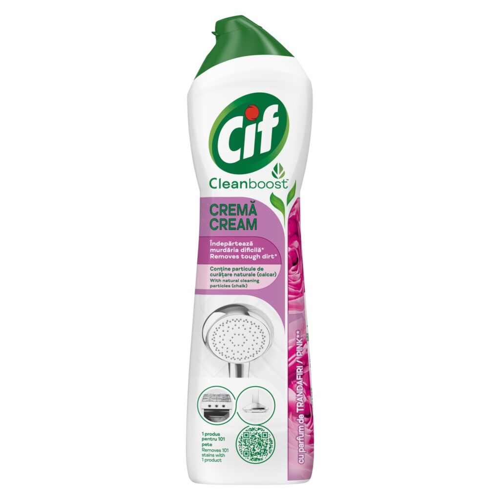 Cif Cream Pink Flowe 500 ml Unil