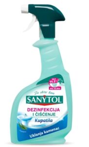 Sred za Dezinf Kupatila 500 ml Sanyt