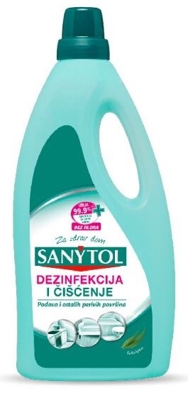 Sred za Dezinf Podova 1 l Sanytol
