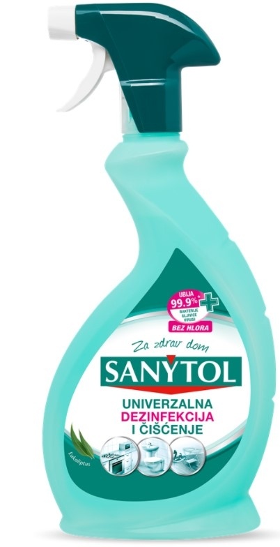 Sred Univerzal za Dezinf 500 ml Sany