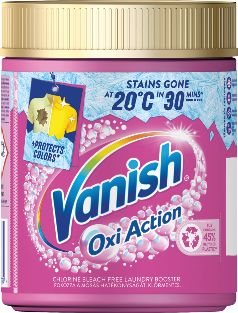 Vanish Oxi Action Prašak Pink 470 g