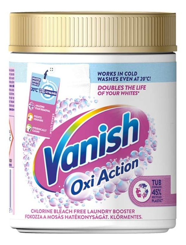 Vanish Oxi Action Prašak White 470 g