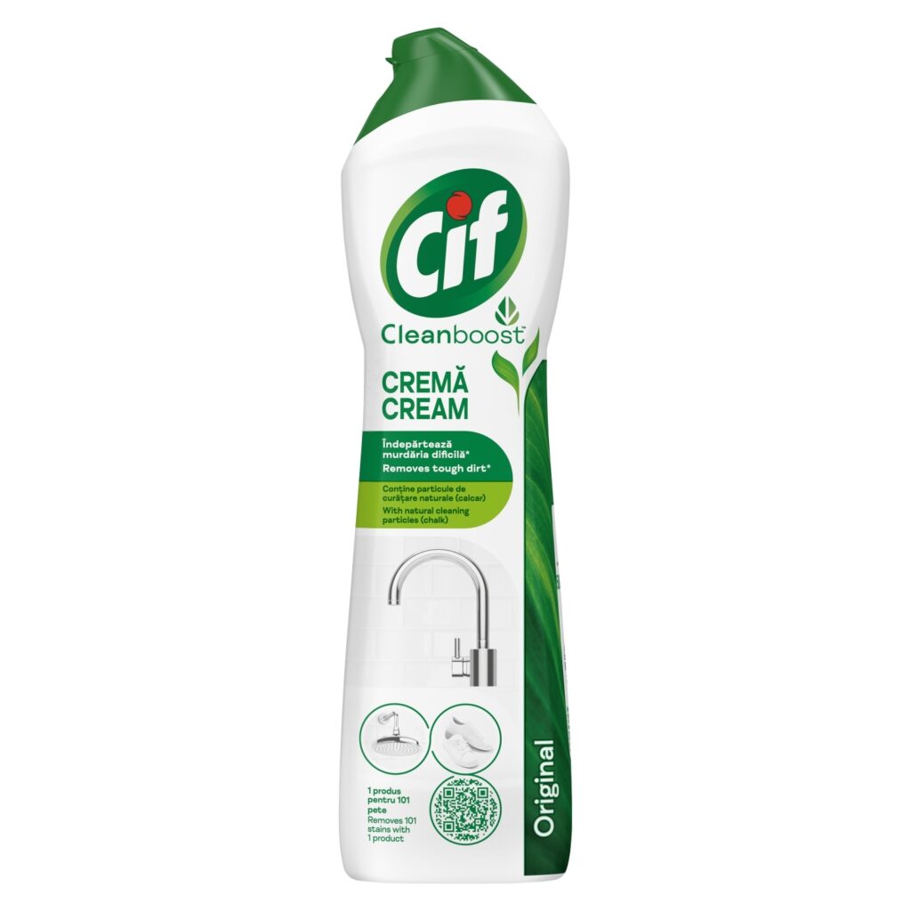 Cif abraz. sredstvo tecno lac White 500 ml