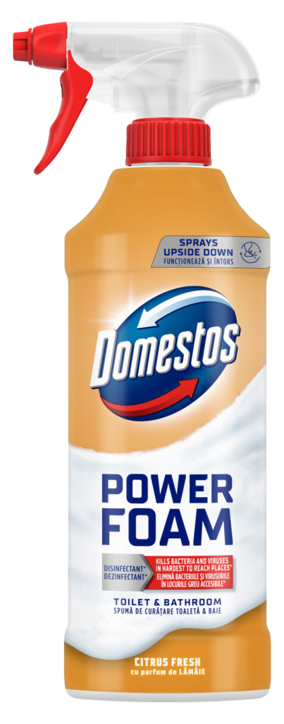 Domestos Pena Citrus 435 ml